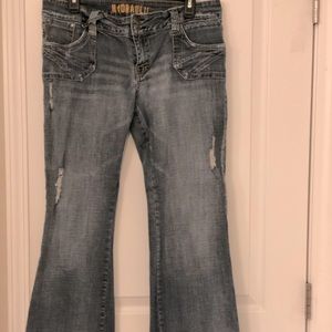 Hydraulics Stone washed Jean